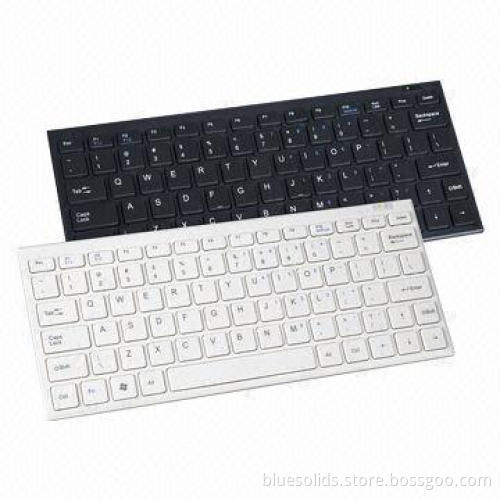 Keyboard for iPad, with Slim Design, Chocolate Keycaps